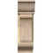 Ekena Millwork Legacy Traditional Rough Sawn Bracket w/ Offset Brace, Douglas Fir, 8"W x 18"D x 26"H BKT0806X18X26LEC01RDF - alternate 2